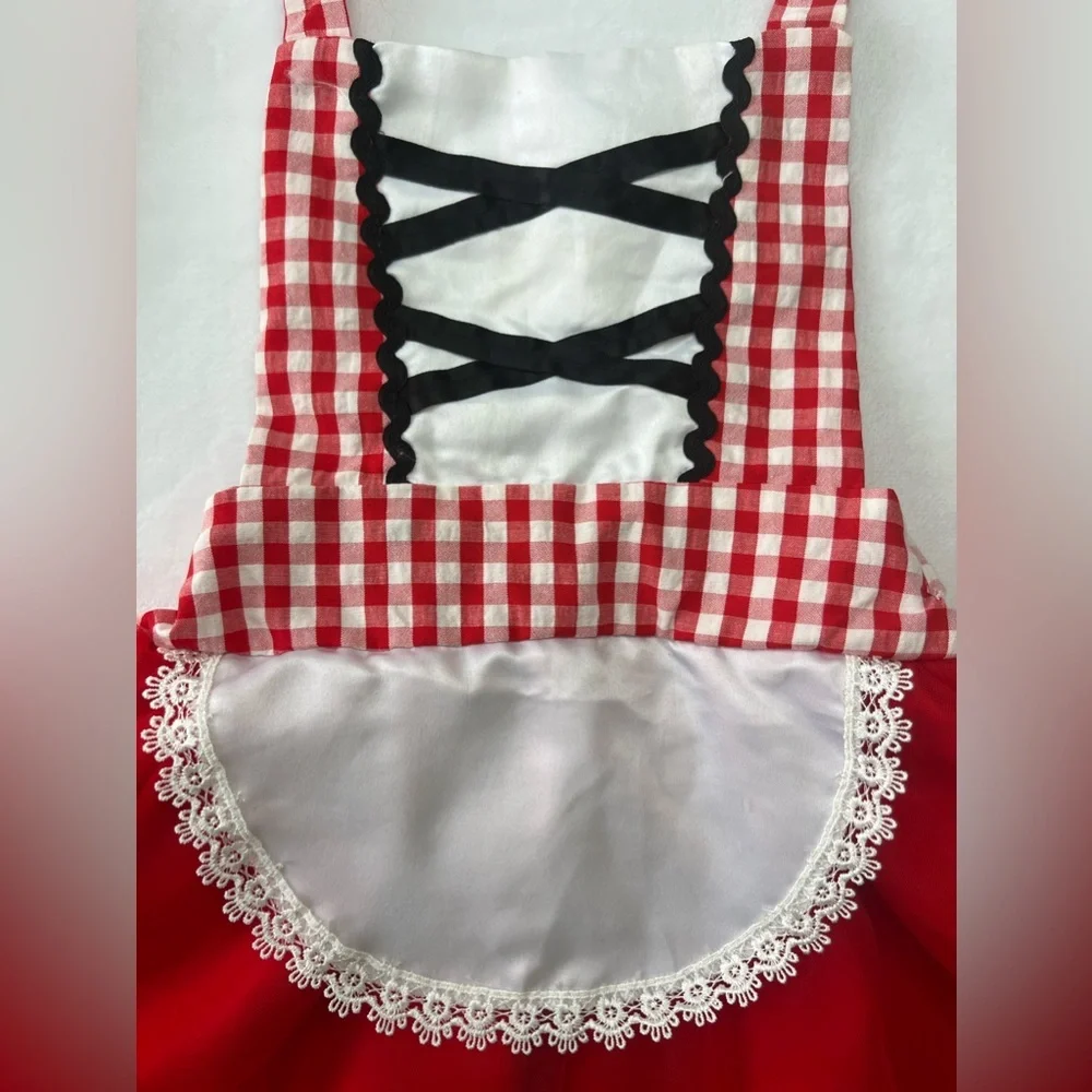 Little Red Riding Hood Halloween Costume